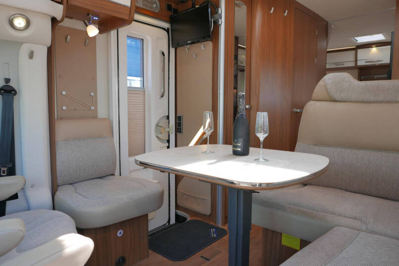 Hymer T 588 SL | AL-KO maxi | 160 pk Automaat | Levelsysteem 26