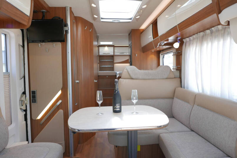 Hymer T 588 SL | AL-KO maxi | 160 pk Automaat | Levelsysteem 27