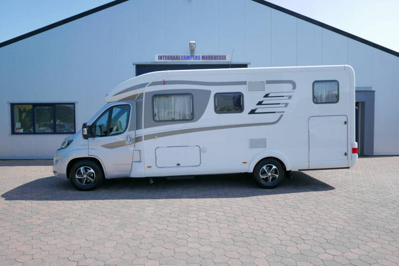 Hymer T 588 SL | AL-KO maxi | 160 pk Automaat | Levelsysteem 2