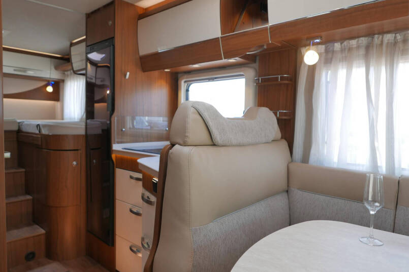 Hymer T 588 SL | AL-KO maxi | 160 pk Automaat | Levelsysteem 31