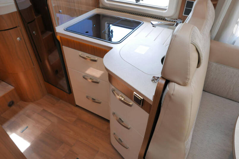 Hymer T 588 SL | AL-KO maxi | 160 pk Automaat | Levelsysteem 33