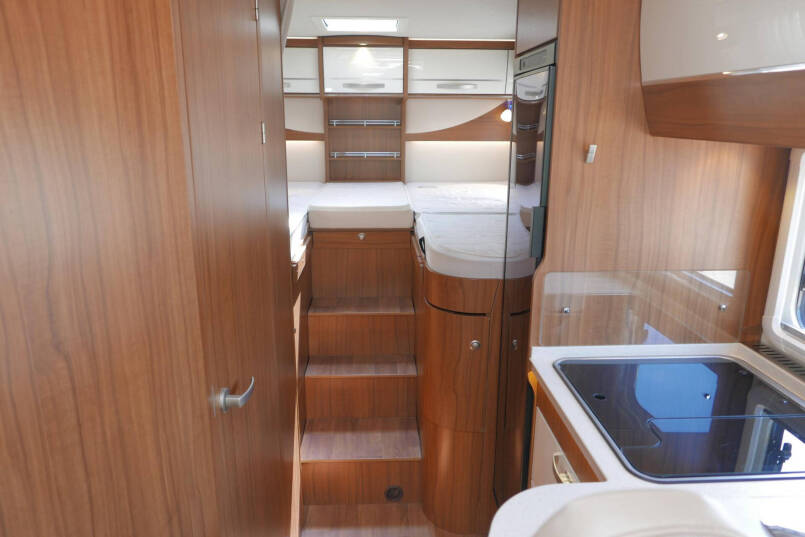 Hymer T 588 SL | AL-KO maxi | 160 pk Automaat | Levelsysteem 36