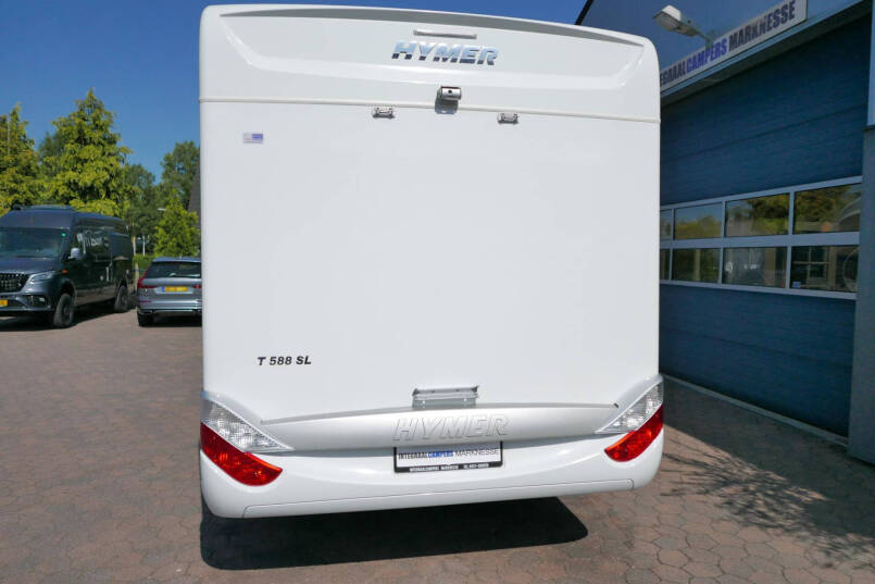 Hymer T 588 SL | AL-KO maxi | 160 pk Automaat | Levelsysteem 3
