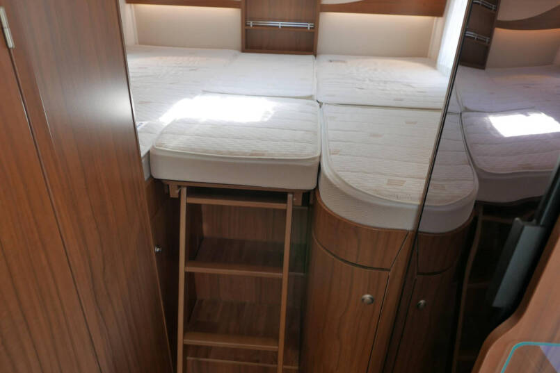 Hymer T 588 SL | AL-KO maxi | 160 pk Automaat | Levelsysteem 38