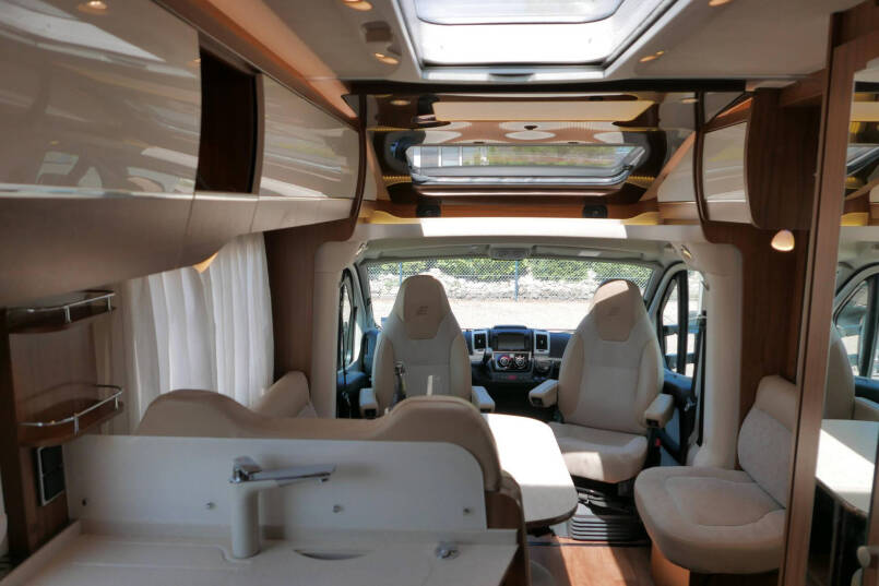 Hymer T 588 SL | AL-KO maxi | 160 pk Automaat | Levelsysteem 47