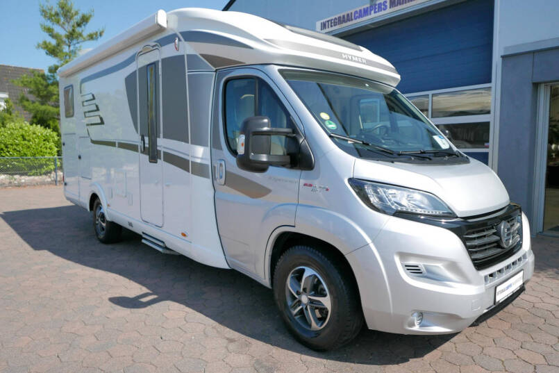 Hymer T 588 SL | AL-KO maxi | 160 pk Automaat | Levelsysteem 4