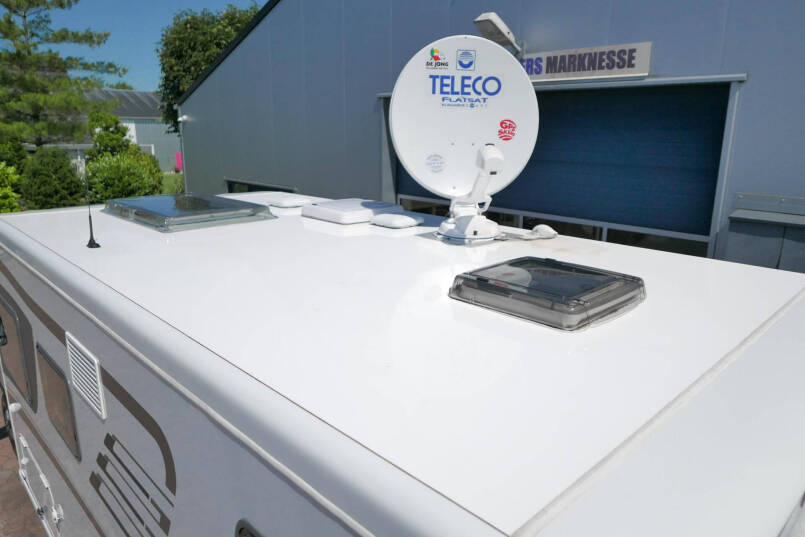 Hymer T 588 SL | AL-KO maxi | 160 pk Automaat | Levelsysteem 48