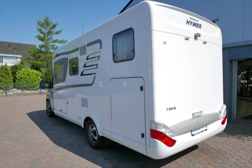 Hymer T 588 SL | AL-KO maxi | 160 pk Automaat | Levelsysteem 5