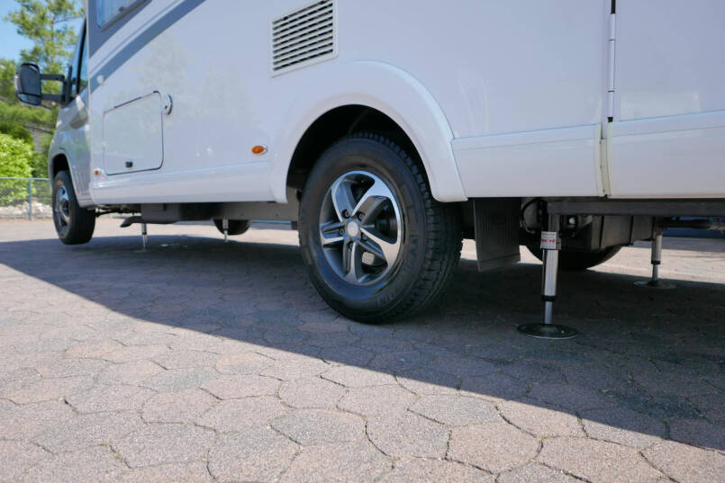 Hymer T 588 SL | AL-KO maxi | 160 pk Automaat | Levelsysteem 6