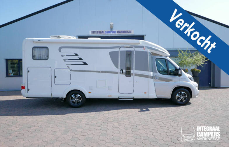 Hymer T 588 SL | AL-KO maxi | 160 pk Automaat | Levelsysteem