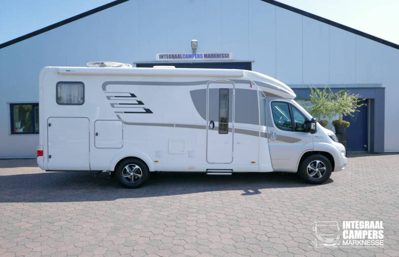 Hymer T 588 SL | AL-KO maxi | 160 pk Automaat | Levelsysteem