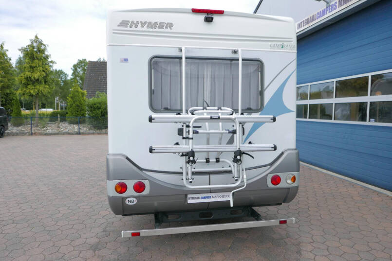 Hymer B 514 | Laag vast bed | Hefbed | Dubbele bodem 3
