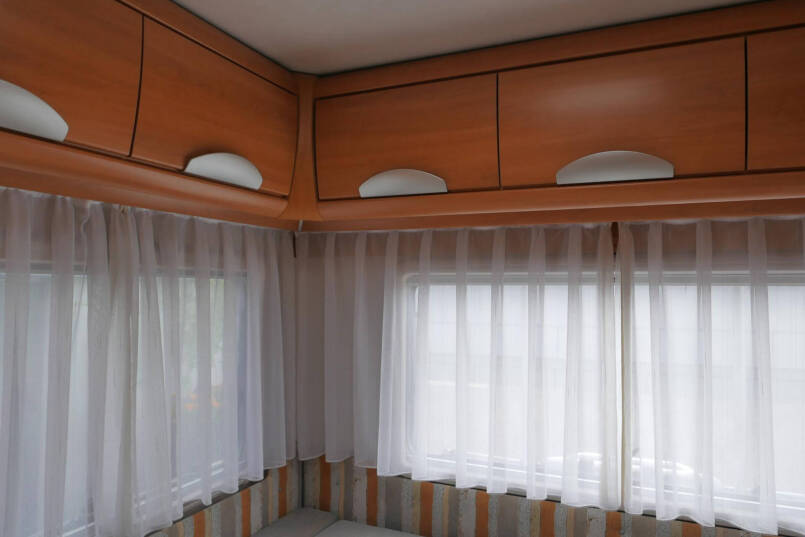 Hymer B 514 | Laag vast bed | Hefbed | Dubbele bodem 39