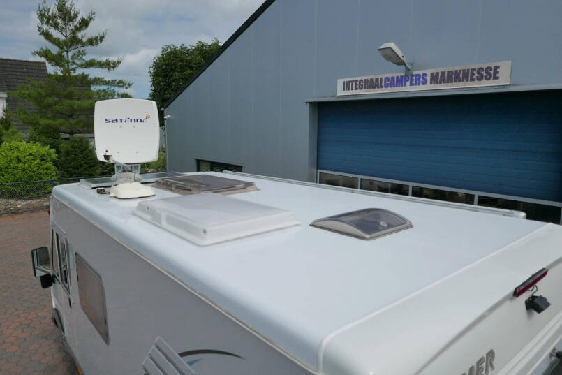 Hymer B 514 | Laag vast bed | Hefbed | Dubbele bodem 47