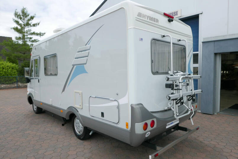 Hymer B 514 | Laag vast bed | Hefbed | Dubbele bodem 5