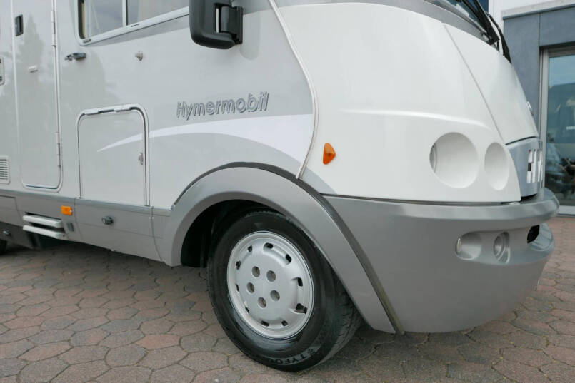 Hymer B 514 | Laag vast bed | Hefbed | Dubbele bodem 6