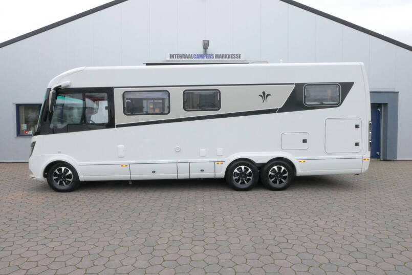 Niesmann + Bischoff Arto 79E 9G Automaat | Levelsysteem | Lithium | luchtvering | Omvormer | 2