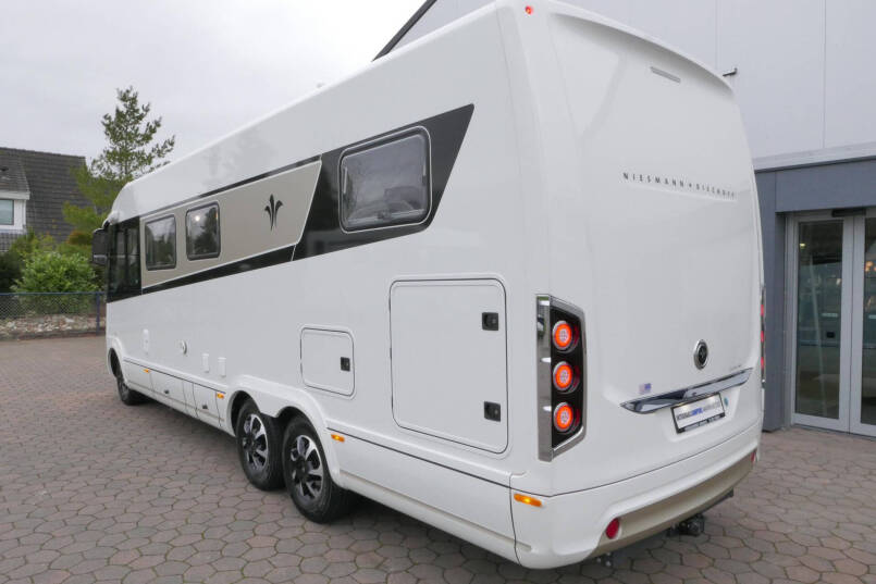 Niesmann + Bischoff Arto 79E 9G Automaat | Levelsysteem | Lithium | luchtvering | Omvormer | 5