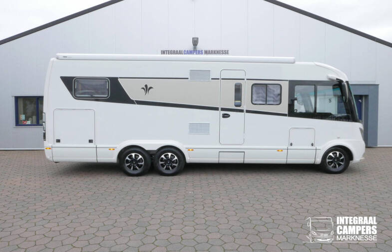Niesmann + Bischoff Arto 79E 9G Automaat | Levelsysteem | Lithium | luchtvering | Omvormer |