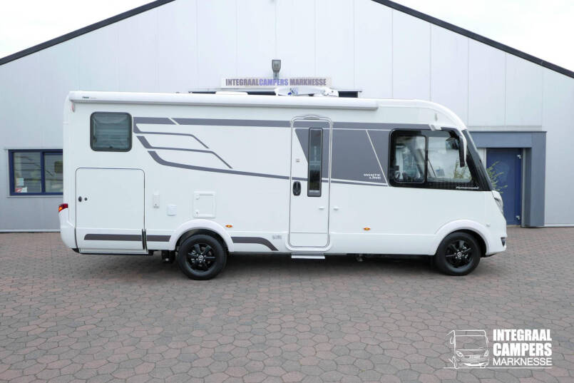 Hymer BMC-I 600 WhiteLine | Bovenkastjes | Levelsysteem | Lithium | Mercedes | 0
