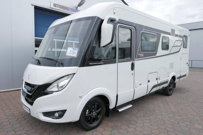 Hymer BMC-I 600 WhiteLine | Bovenkastjes | Levelsysteem | Lithium | Mercedes | 10