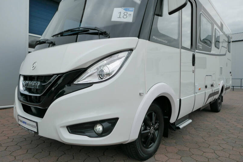 Hymer BMC-I 600 WhiteLine | Bovenkastjes | Levelsysteem | Lithium | Mercedes | 11