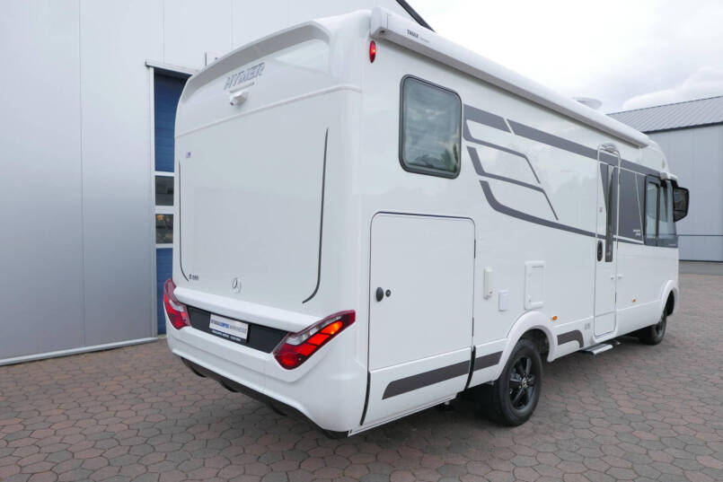 Hymer BMC-I 600 WhiteLine | Bovenkastjes | Levelsysteem | Lithium | Mercedes | 12