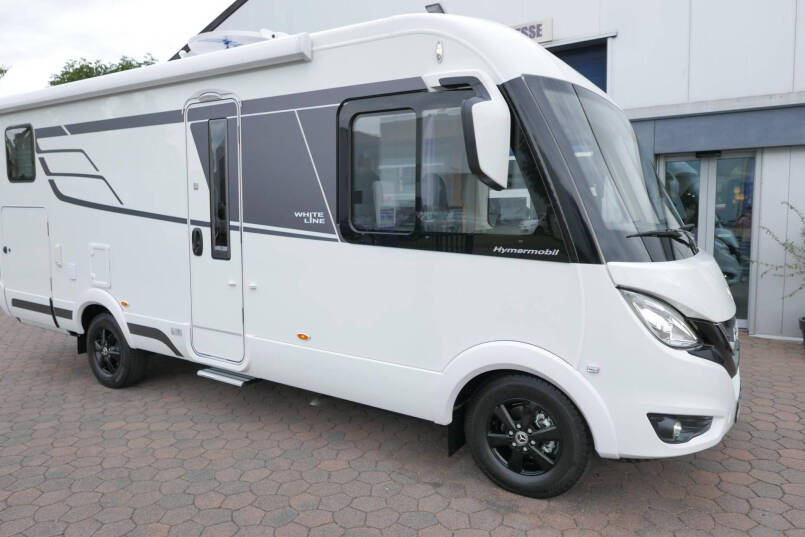 Hymer BMC-I 600 WhiteLine | Bovenkastjes | Levelsysteem | Lithium | Mercedes | 13