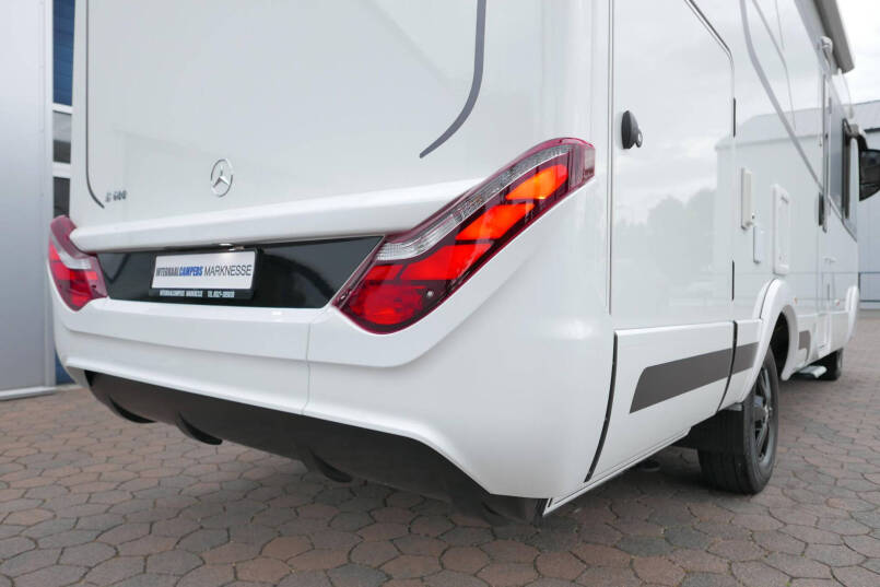 Hymer BMC-I 600 WhiteLine | Bovenkastjes | Levelsysteem | Lithium | Mercedes | 14
