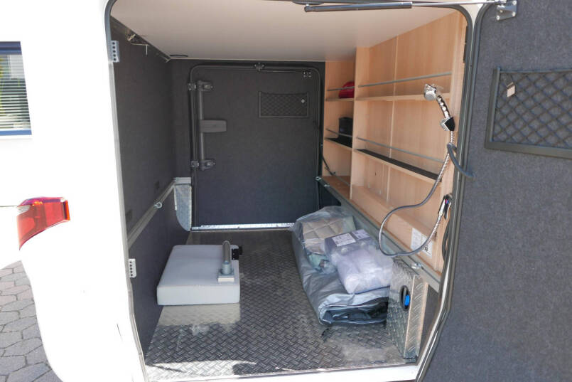 Hymer BMC-I 600 WhiteLine | Bovenkastjes | Levelsysteem | Lithium | Mercedes | 15