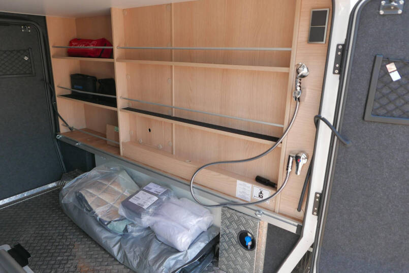 Hymer BMC-I 600 WhiteLine | Bovenkastjes | Levelsysteem | Lithium | Mercedes | 16