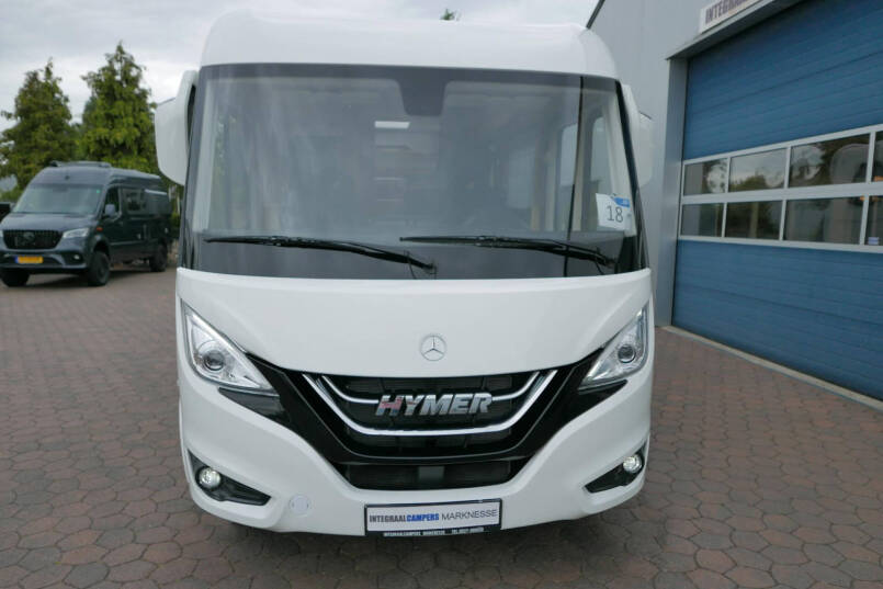 Hymer BMC-I 600 WhiteLine | Bovenkastjes | Levelsysteem | Lithium | Mercedes | 1