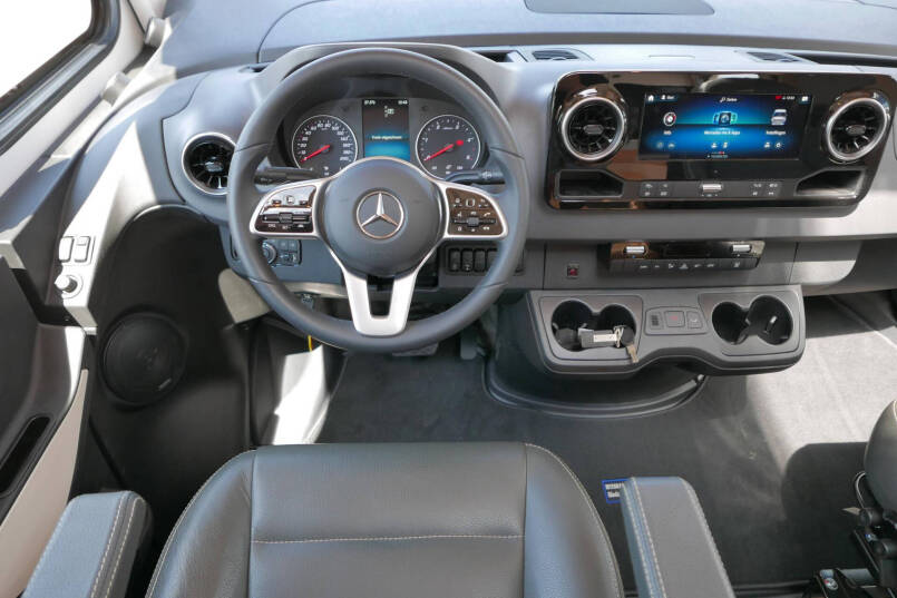 Hymer BMC-I 600 WhiteLine | Bovenkastjes | Levelsysteem | Lithium | Mercedes | 24