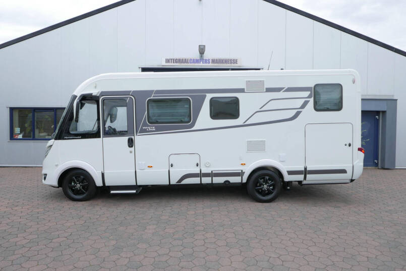 Hymer BMC-I 600 WhiteLine | Bovenkastjes | Levelsysteem | Lithium | Mercedes | 2