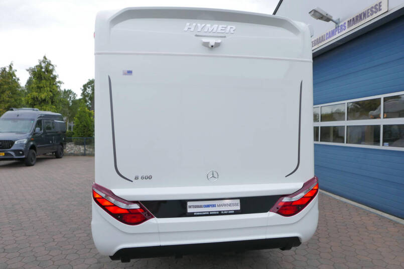 Hymer BMC-I 600 WhiteLine | Bovenkastjes | Levelsysteem | Lithium | Mercedes | 3