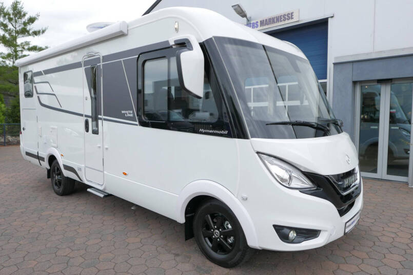 Hymer BMC-I 600 WhiteLine | Bovenkastjes | Levelsysteem | Lithium | Mercedes | 4