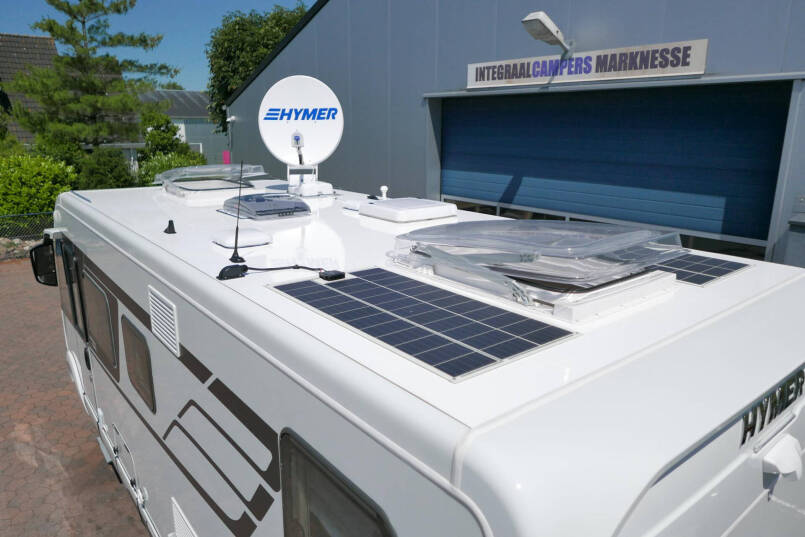 Hymer BMC-I 600 WhiteLine | Bovenkastjes | Levelsysteem | Lithium | Mercedes | 56