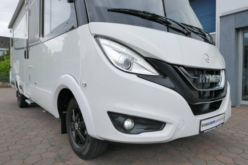 Hymer BMC-I 600 WhiteLine | Bovenkastjes | Levelsysteem | Lithium | Mercedes | 7
