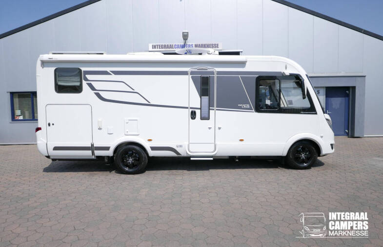Hymer BMC-I 600 WhiteLine | Bovenkastjes | Levelsysteem | Lithium | Mercedes |