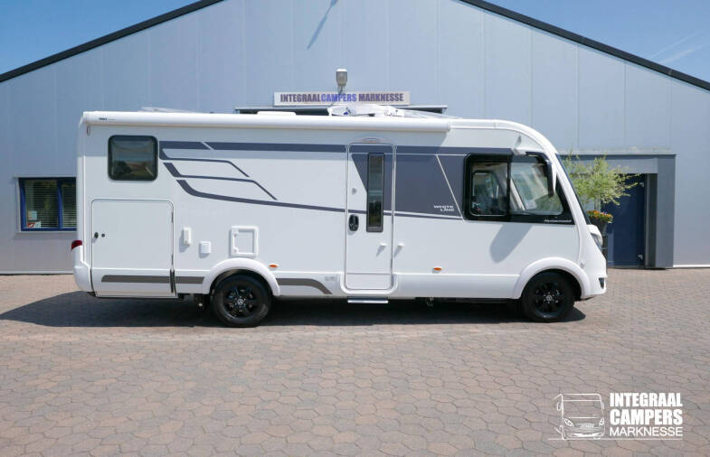 Hymer BMC-I 600 WhiteLine | Bovenkastjes | Levelsysteem | Lithium | Mercedes |
