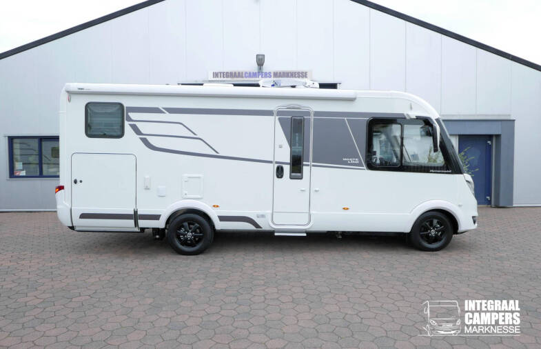 Hymer BMC-I 600 WhiteLine | Bovenkastjes | Levelsysteem | Lithium | Mercedes |