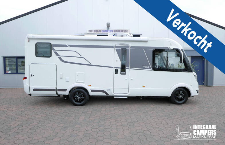 Hymer BMC-I 600 WhiteLine | Bovenkastjes | Levelsysteem | Lithium | Mercedes |