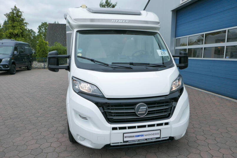 Hymer T 708 SL | 3.0 Automaat | Queensbed | Vlakke vloer | Airco 1