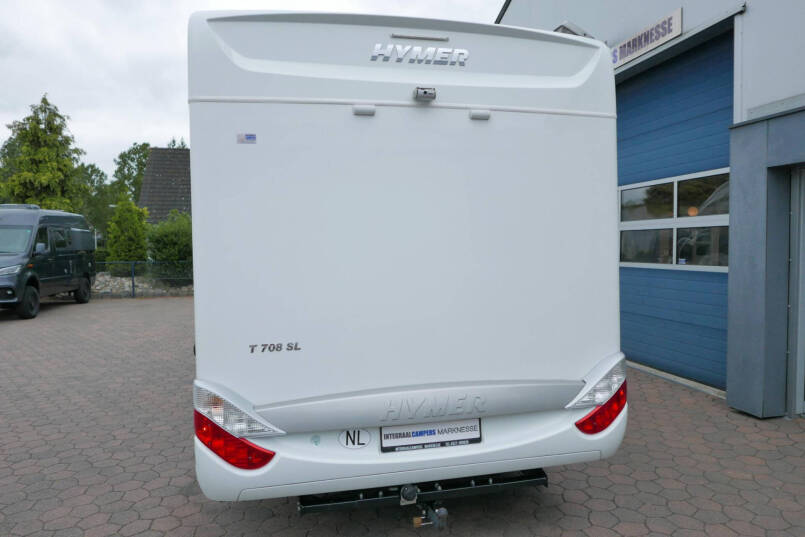 Hymer T 708 SL | 3.0 Automaat | Queensbed | Vlakke vloer | Airco 3