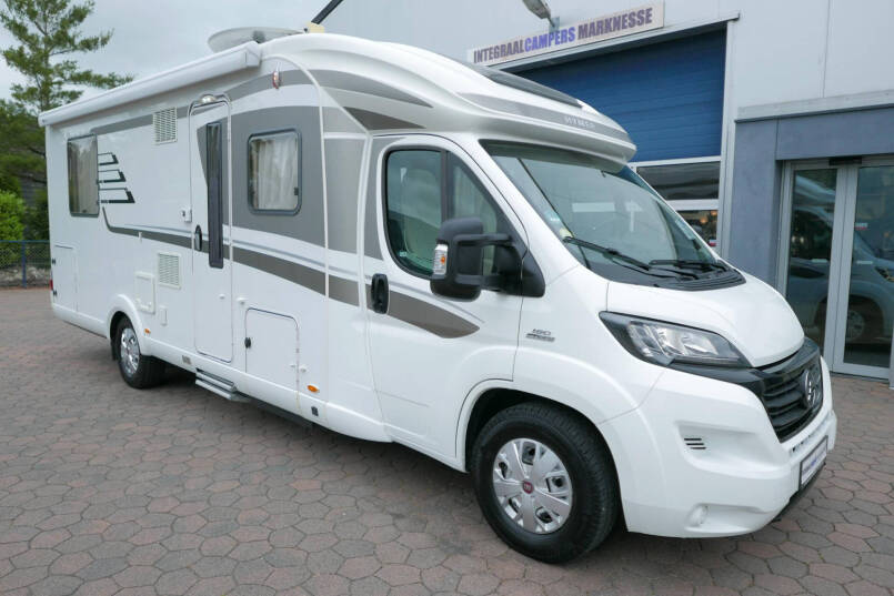 Hymer T 708 SL | 3.0 Automaat | Queensbed | Vlakke vloer | Airco 4