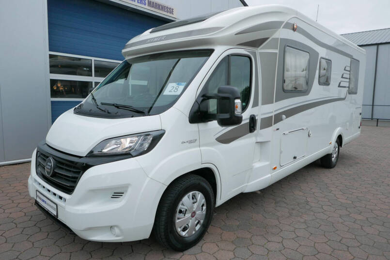 Hymer T 708 SL | 3.0 Automaat | Queensbed | Vlakke vloer | Airco 6