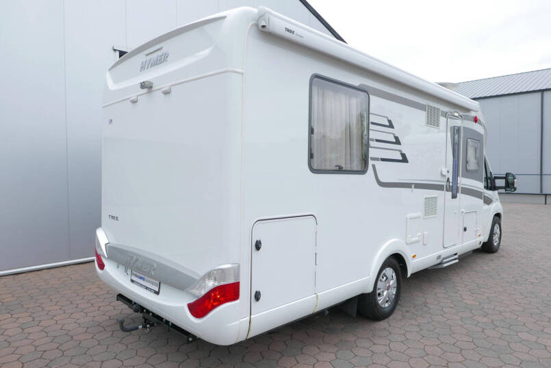 Hymer T 708 SL | 3.0 Automaat | Queensbed | Vlakke vloer | Airco 7