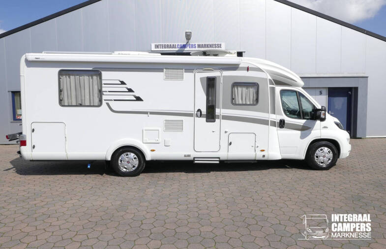 Hymer T 708 SL | 3.0 Automaat | Queensbed | Vlakke vloer | Airco