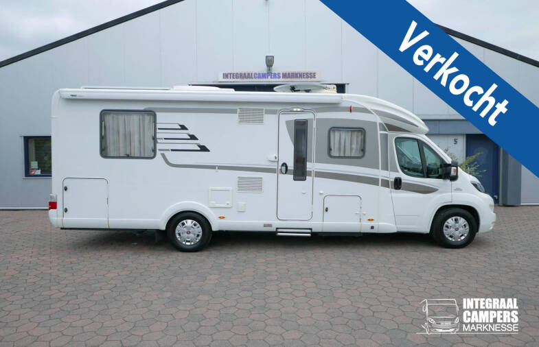 Hymer T 708 SL | 3.0 Automaat | Queensbed | Vlakke vloer | Airco