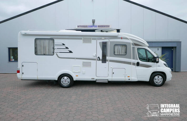 Hymer T 708 SL | 3.0 Automaat | Queensbed | Vlakke vloer | Airco
